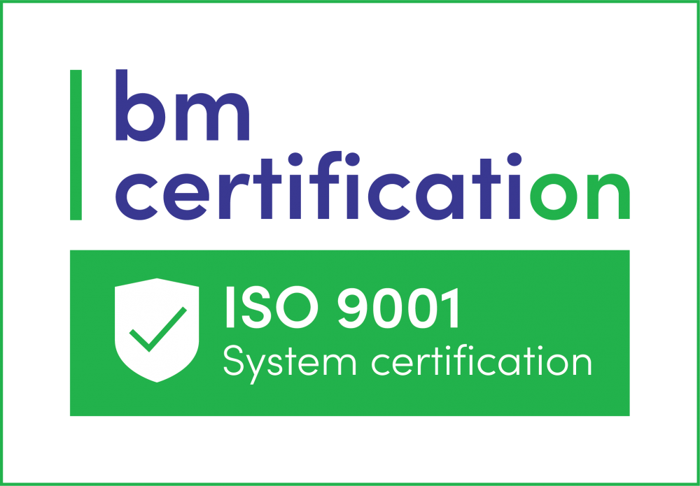 Certificazione ISO 9001:2015 Quality Management System - STUDIO TECNICO Per. ind. Roberto Signore 